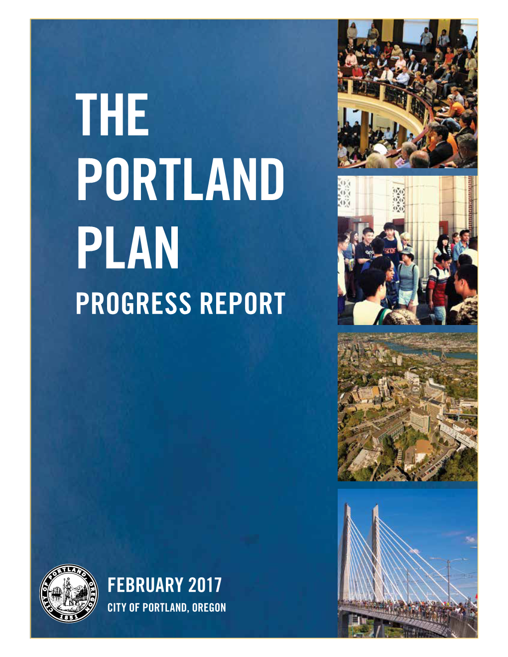 The Portland Plan Progress Report
