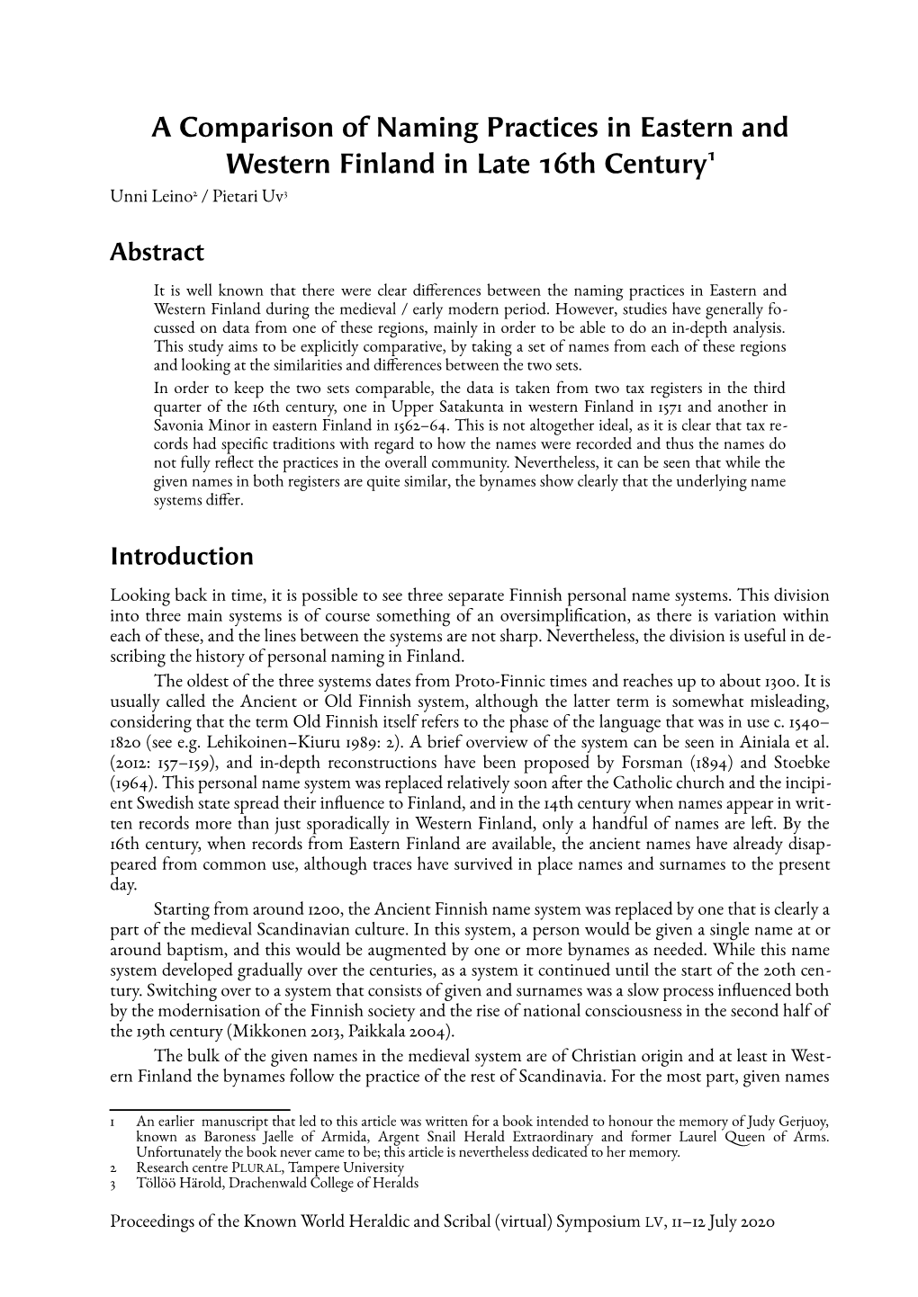 Proceedings Article