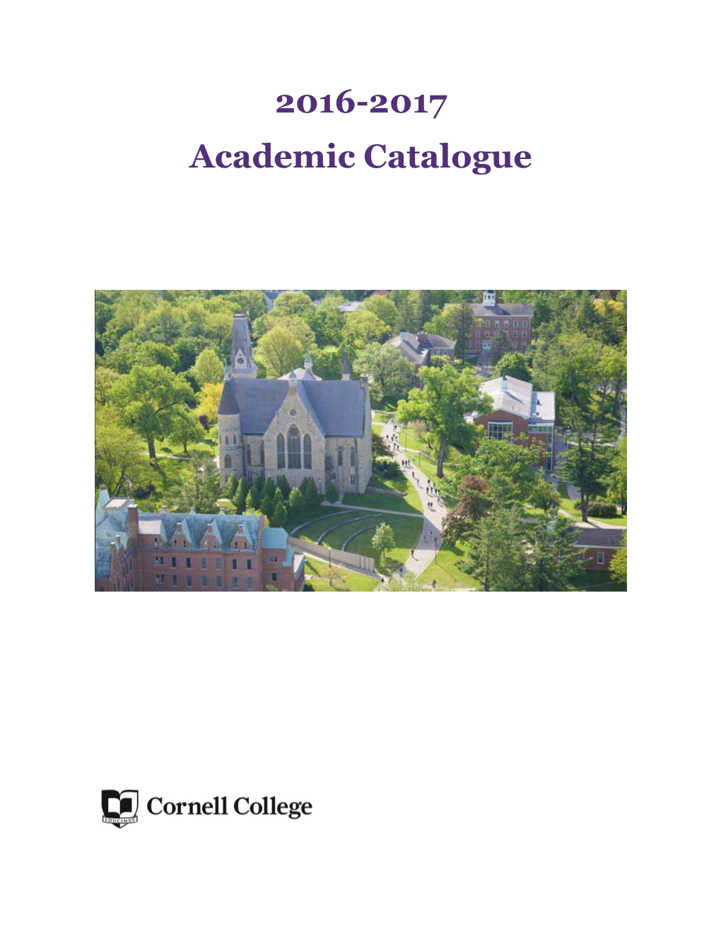 2016-2017 Academic Catalogue