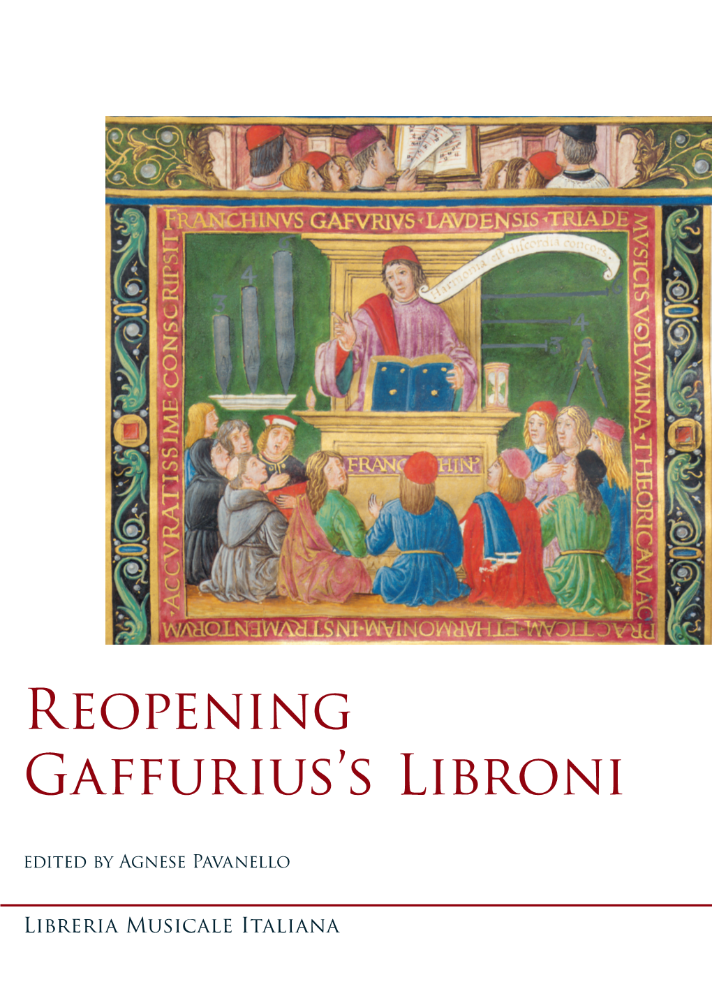 Reopening Gaffurius's Libroni