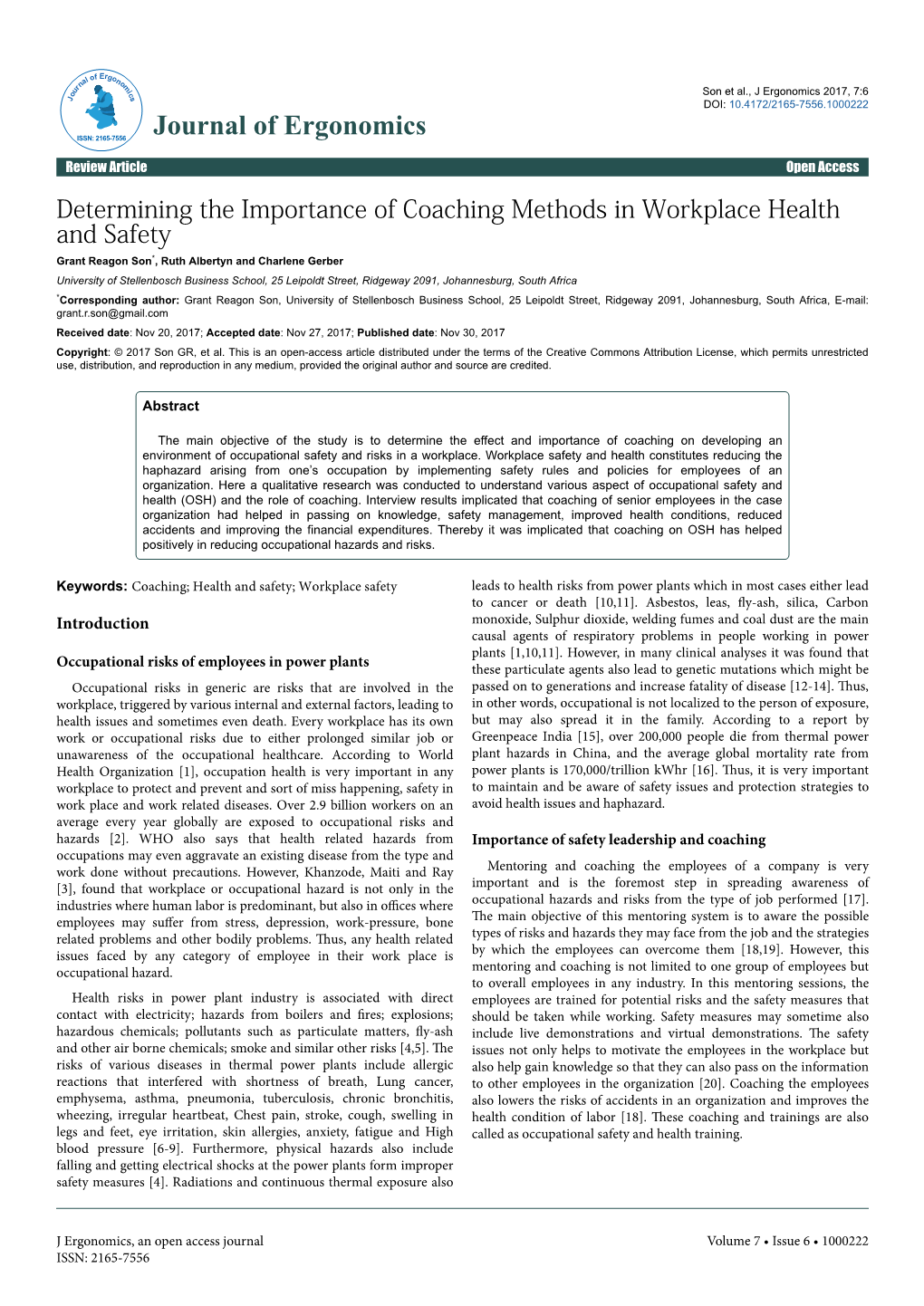 Determining the Importance of Coaching Methods in Workplace