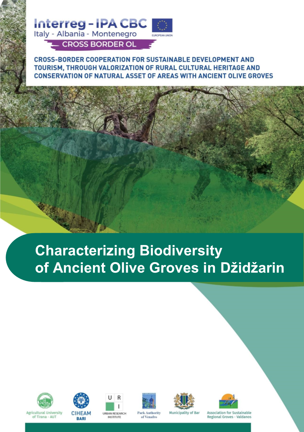 Characterizing Biodiversity of Ancient Olive Groves in Džidžarin