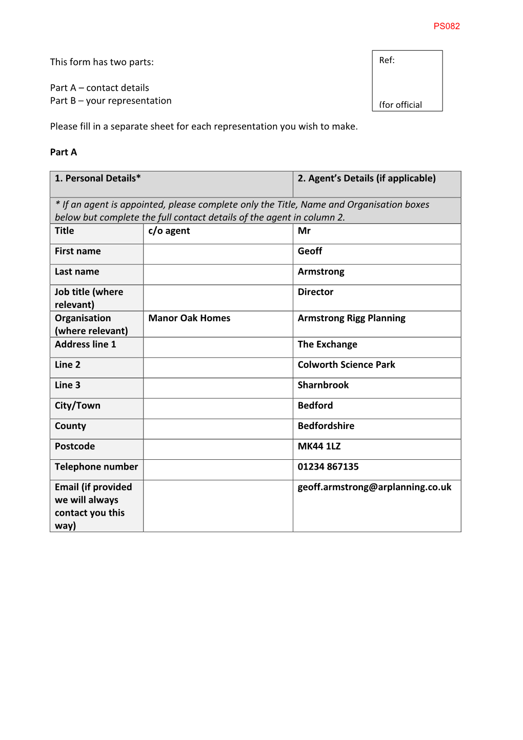 Heritage Appraisal and Impact Assessment