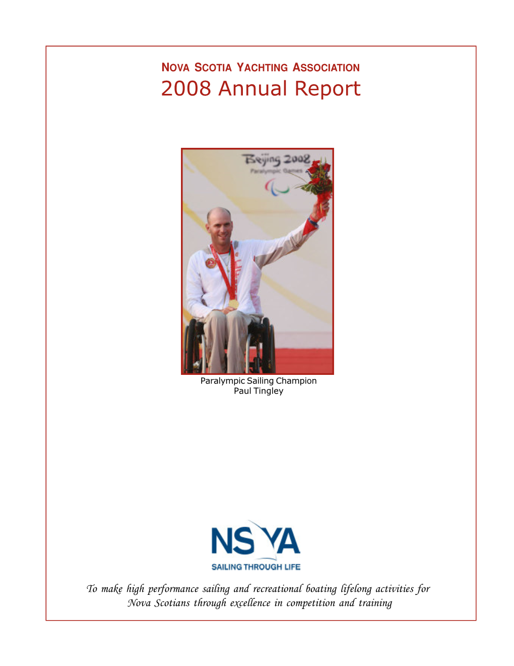 2008 Annual Report