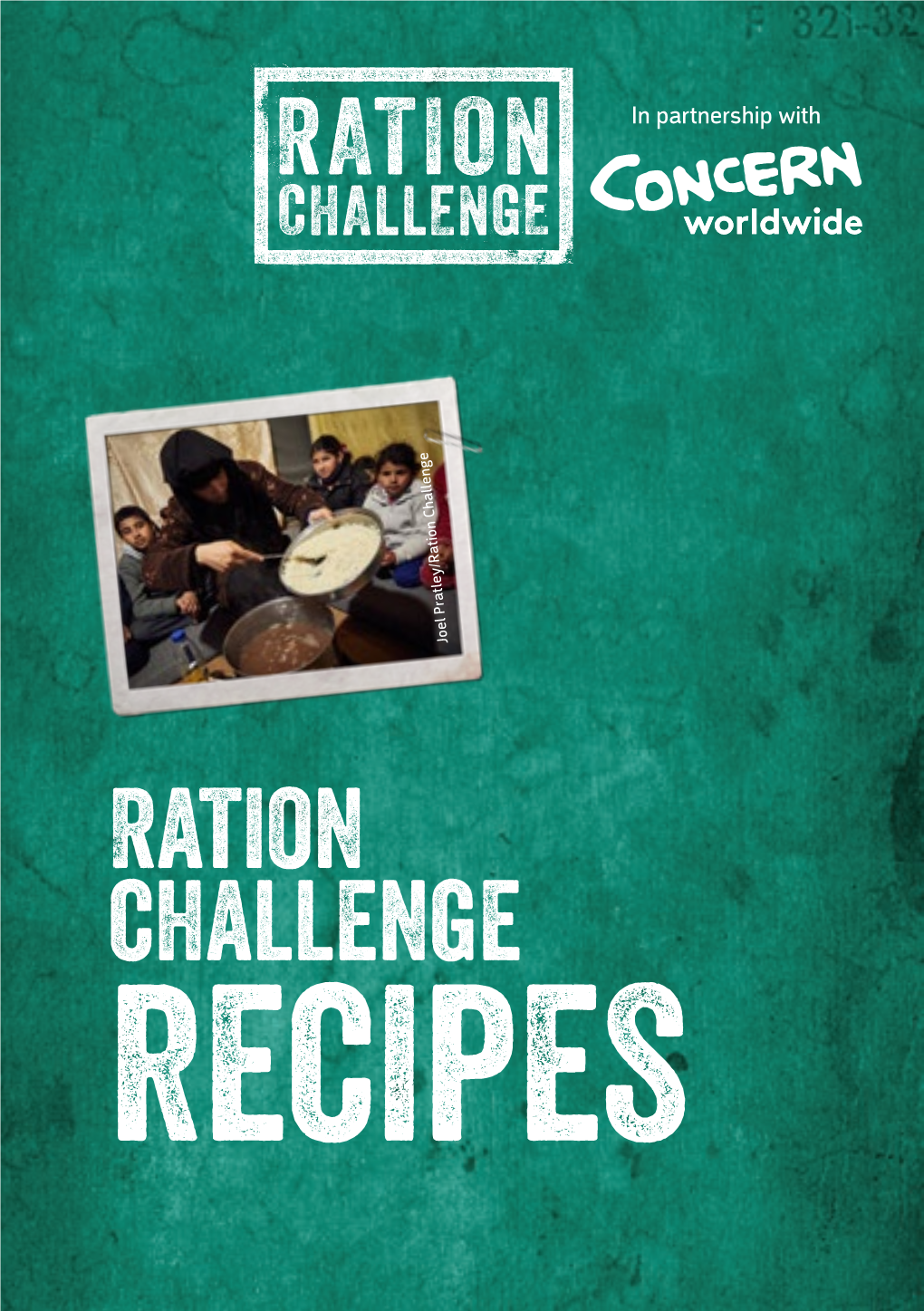 The Ration It’S a Privilege to Be Able to Share Challenge! for Most of These Recipes with You