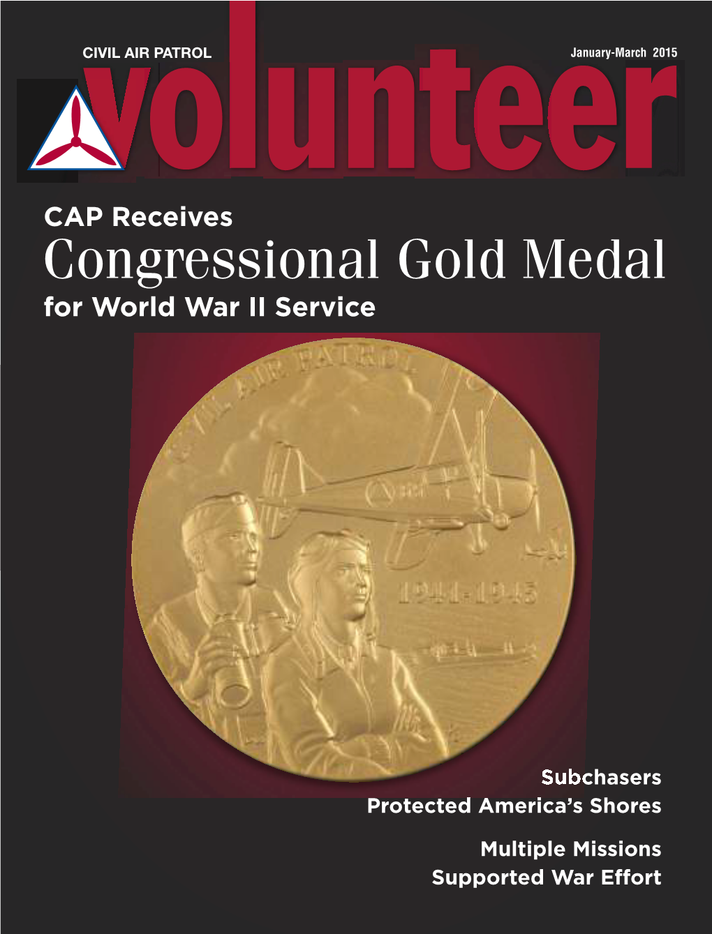 Congressional Gold Medal for World War II Service