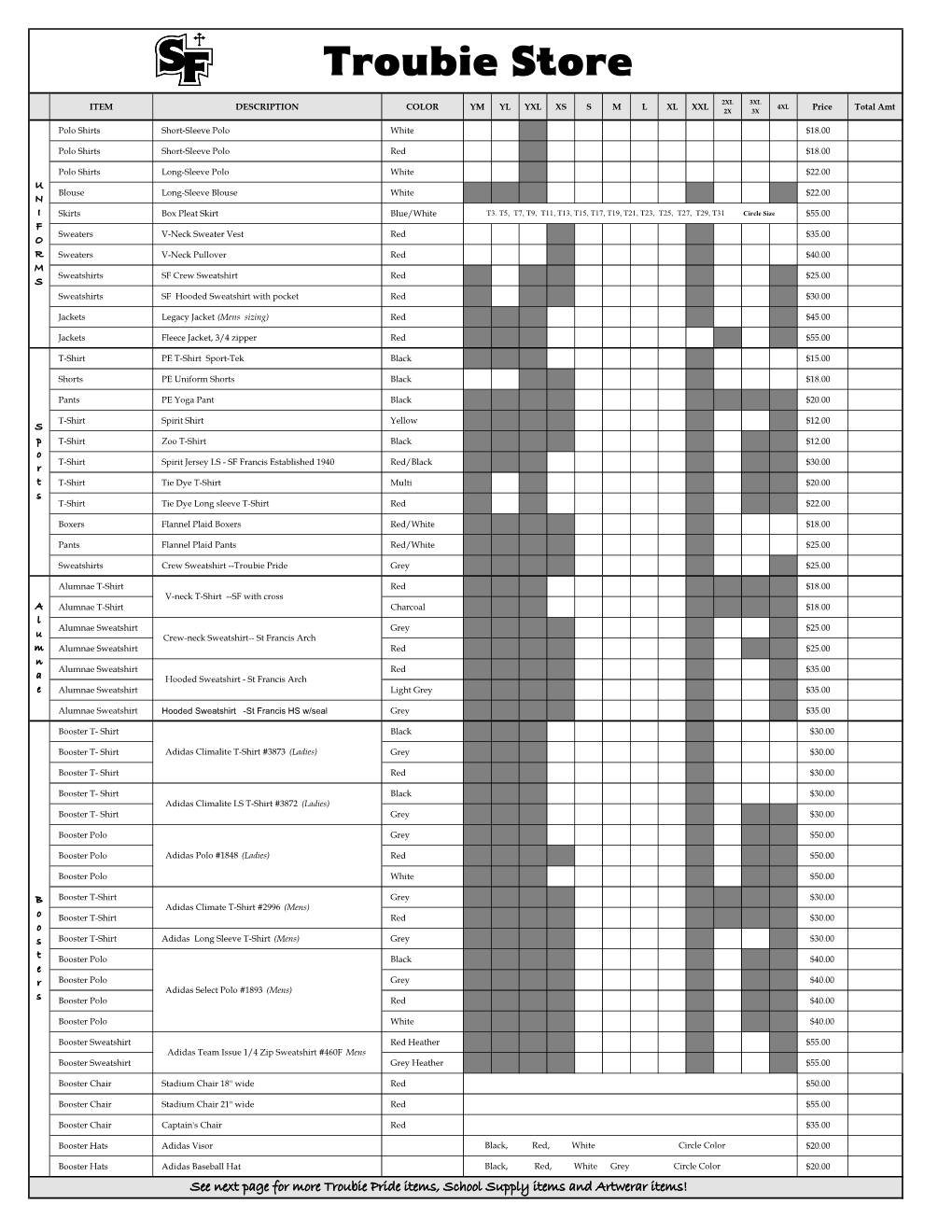 LOGO Order Sheet--MASTER2019-20 (1)