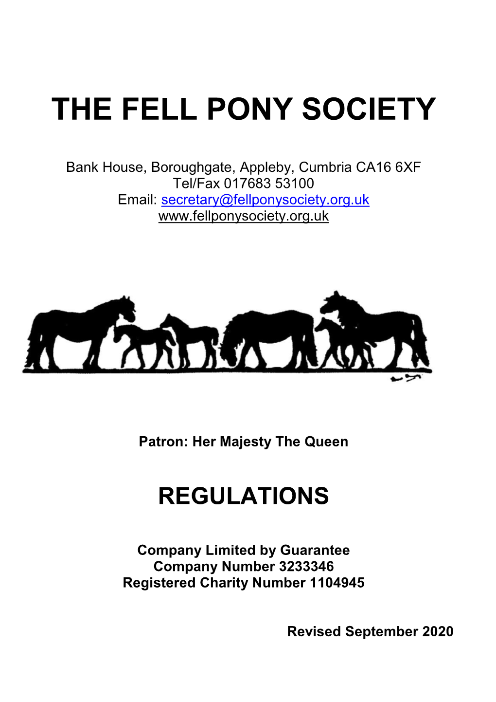 The Fell Pony Society