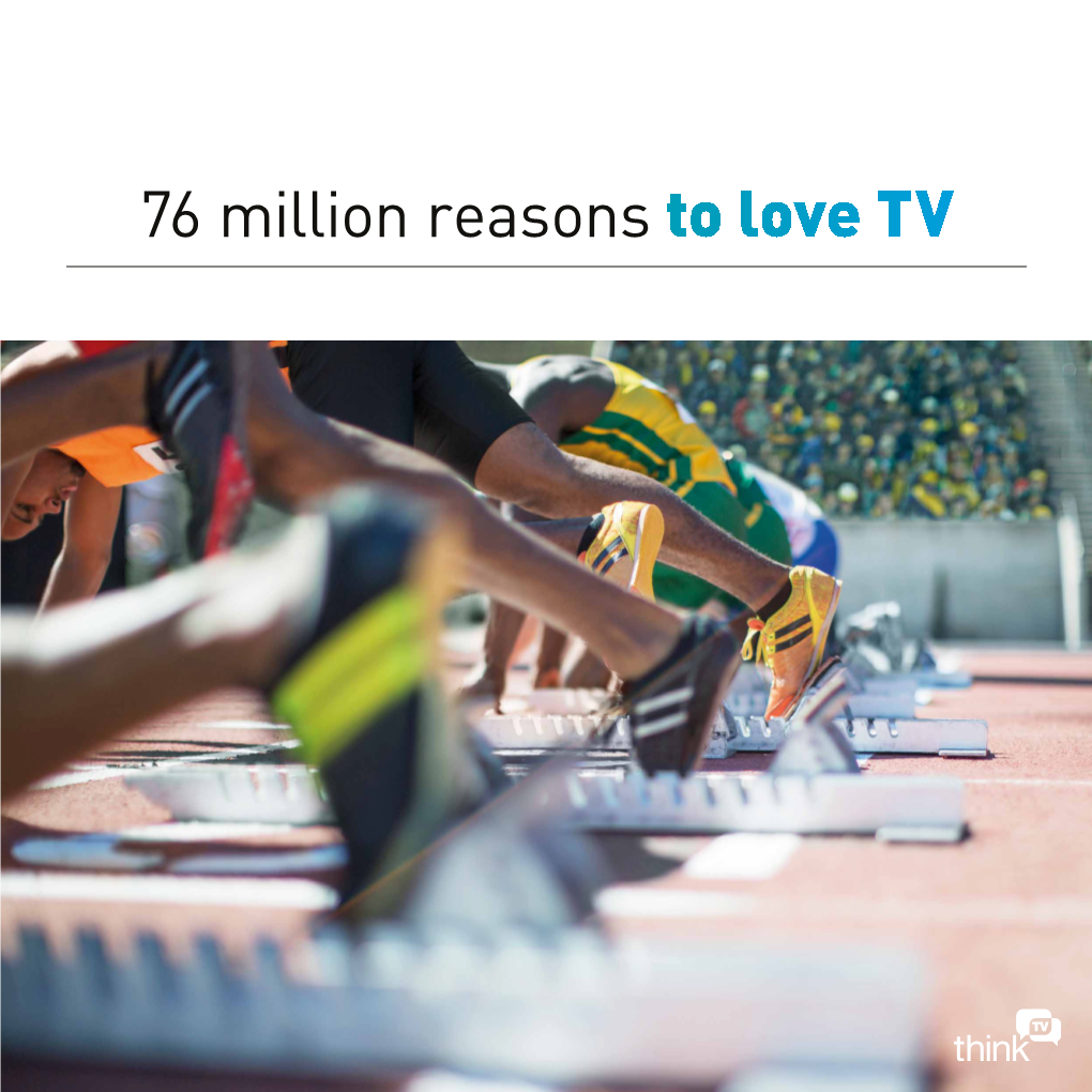 76 Million Reasons to Love TV Contents