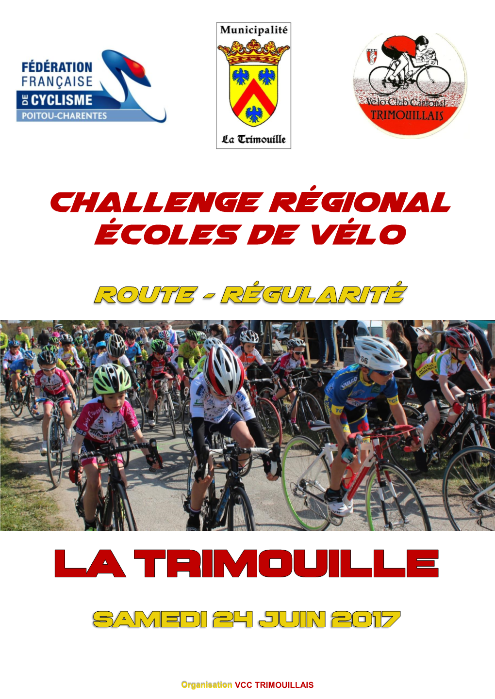 Challenge Régional Écoles De Vélo