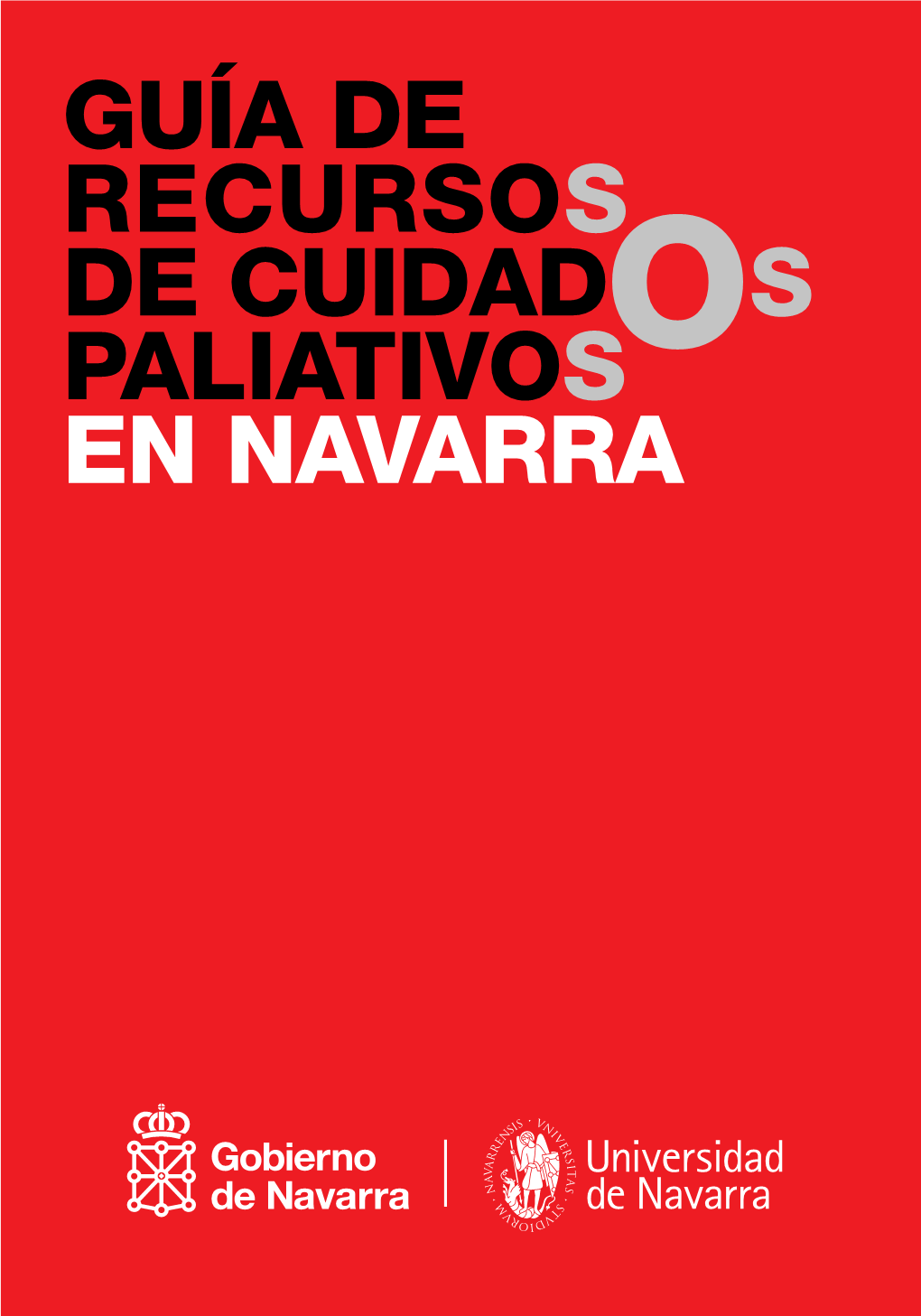 Guía De Recursos De Cuidados Paliativos En Navarra