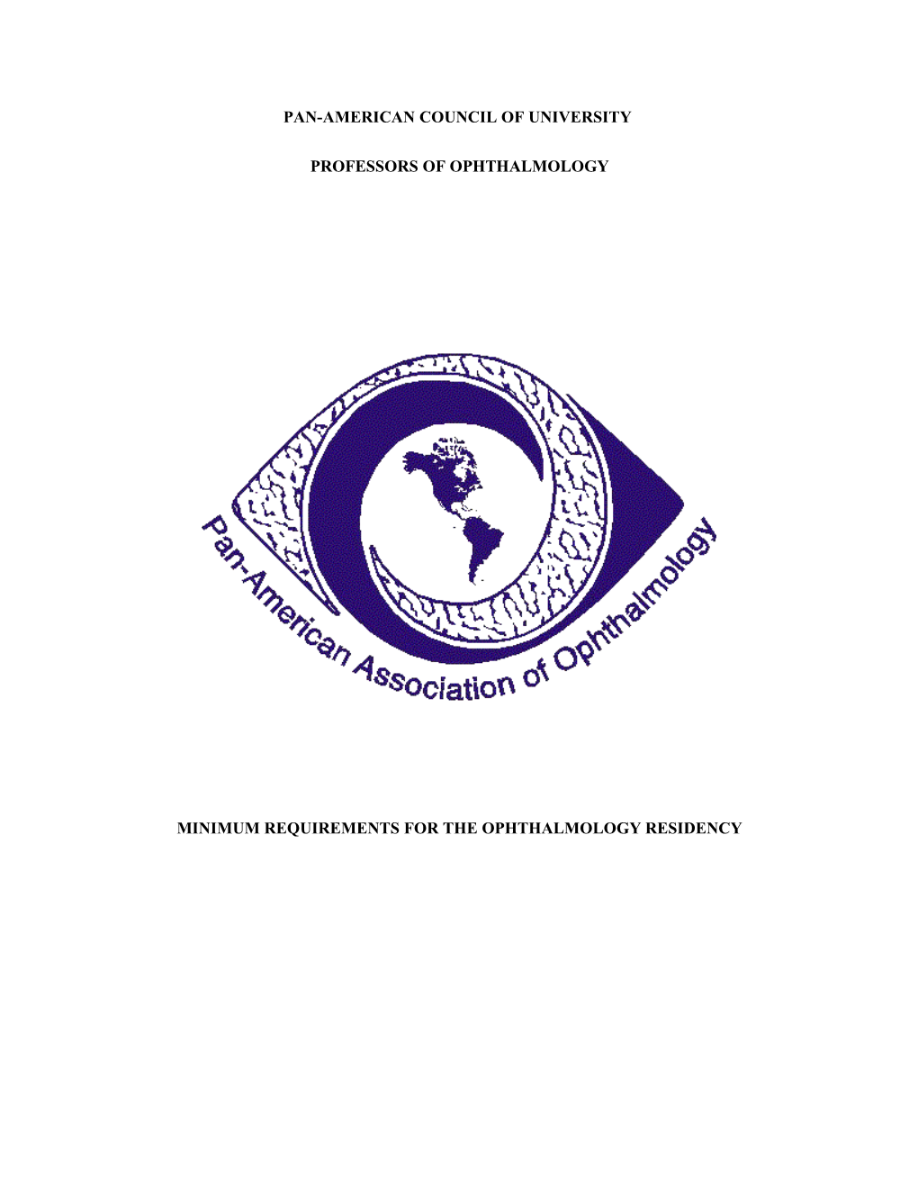 Pan-American Council of University