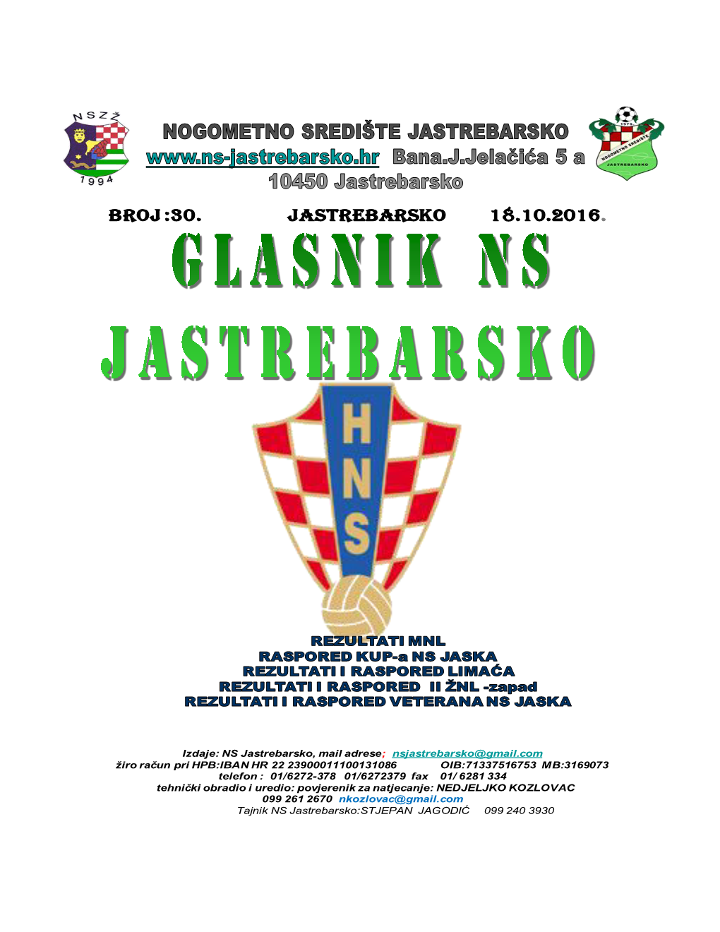 Glasnik-Br-30-Jesen-2016