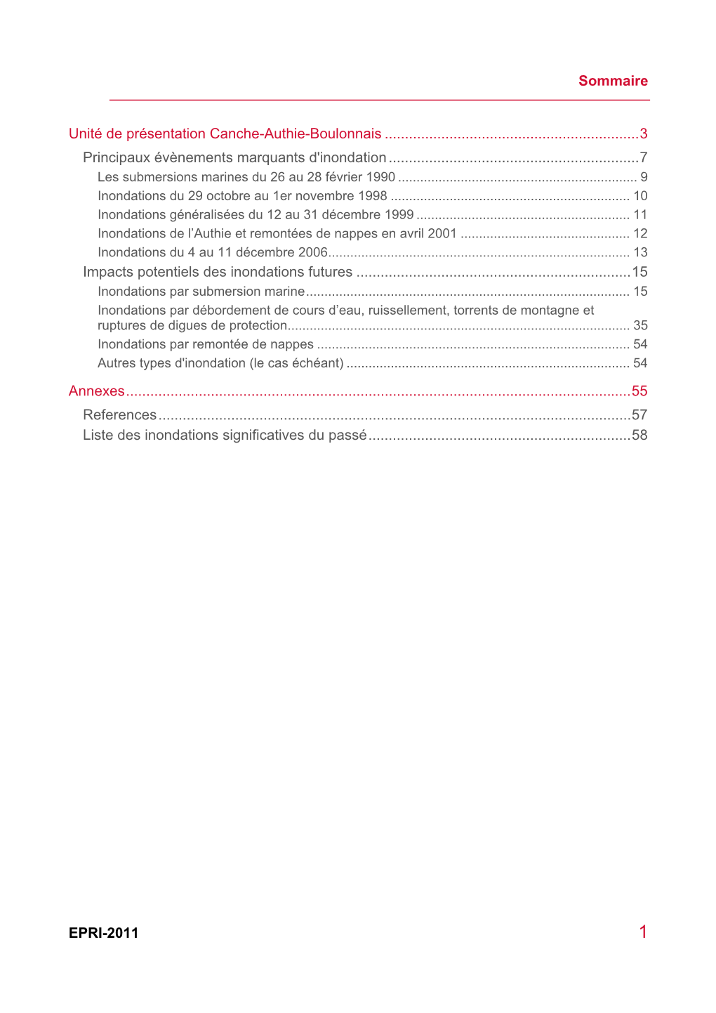 Document Relatif À L'unité De Présentation Canche-Authie