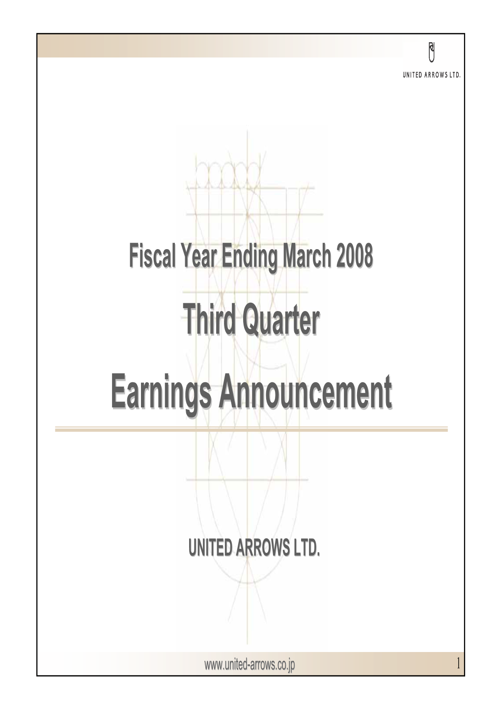 Earnings Announcementannouncement