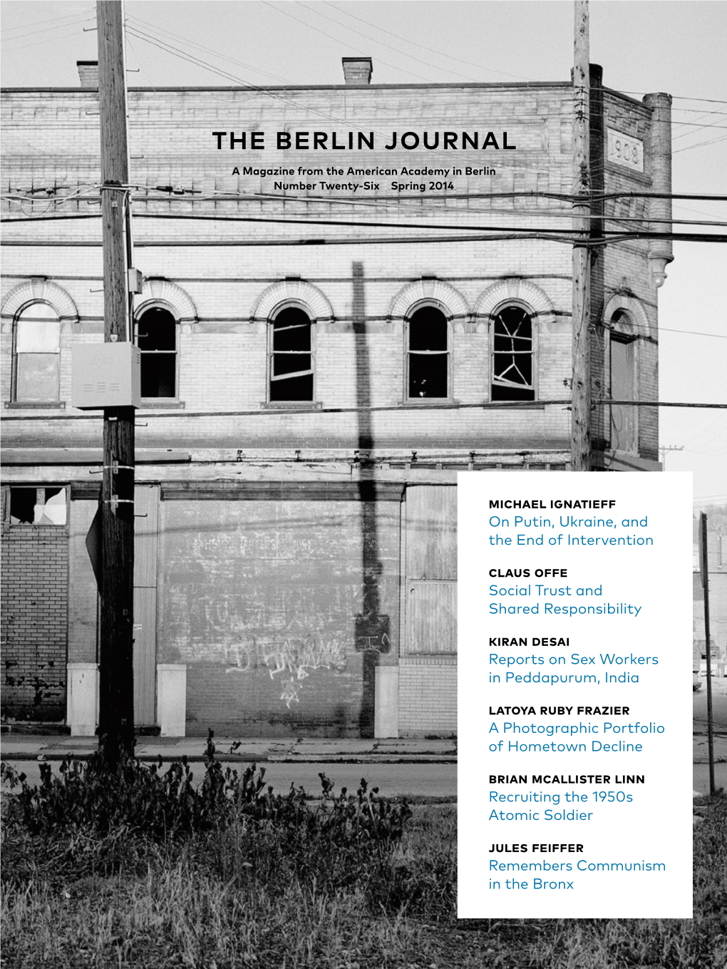 The Berlin Journal