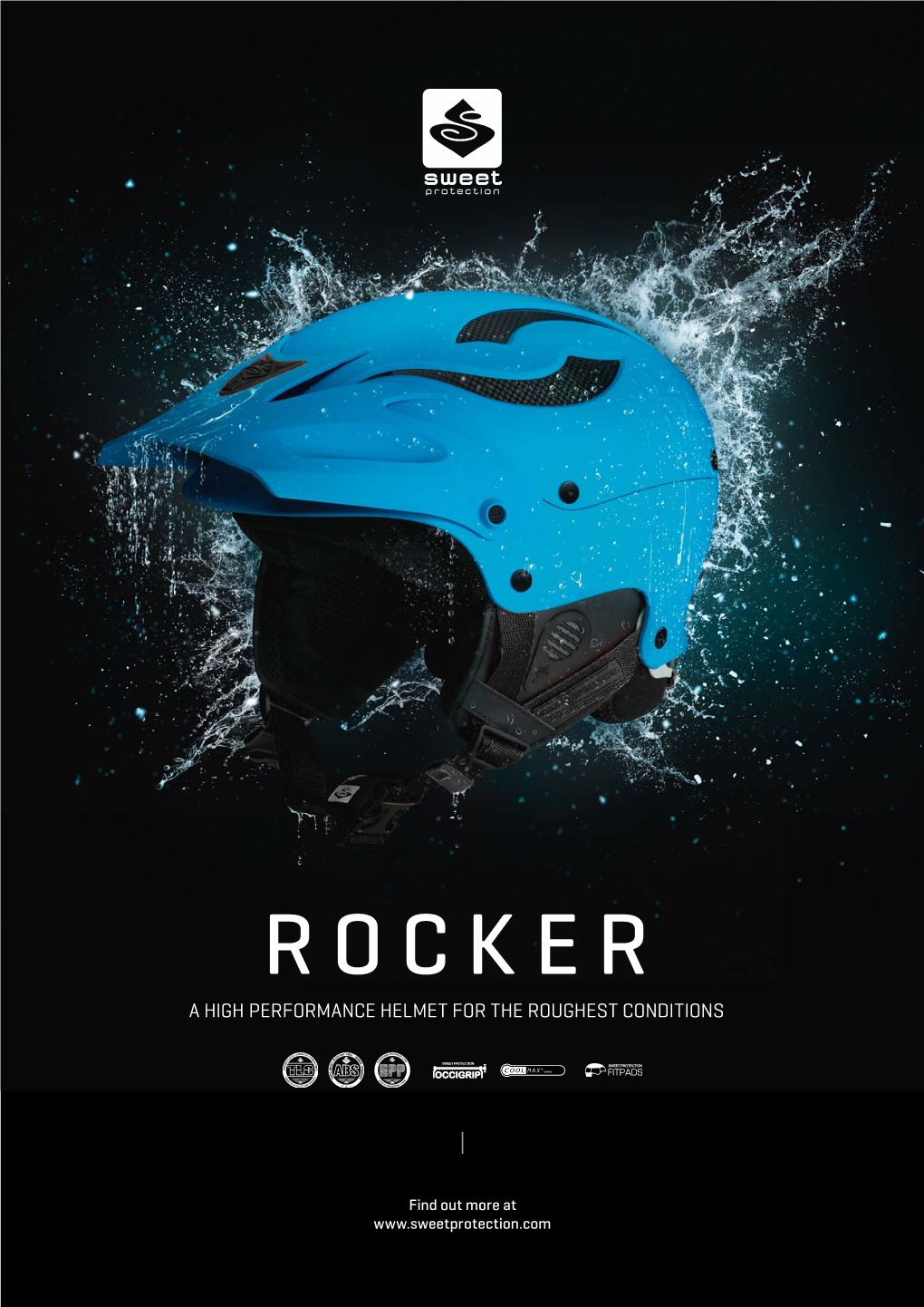 Rocker a High Performance Helmet for the Roughest Conditions