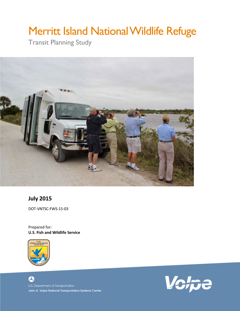 Merritt Island National Wildlife Refuge Transit Planning Study