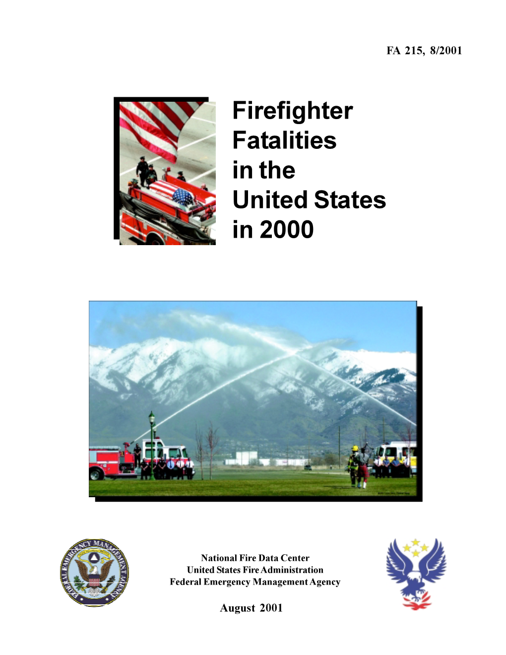 Firefighter Fatalities in the United States in 2000