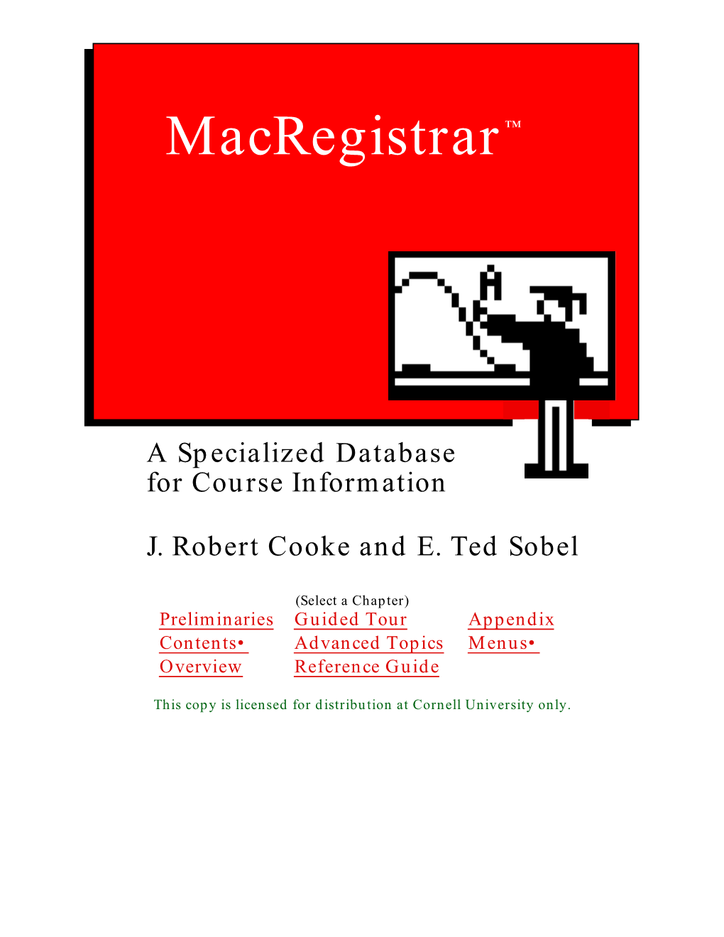 Macregistrar Manual CU.Pdf (1.336Mb)