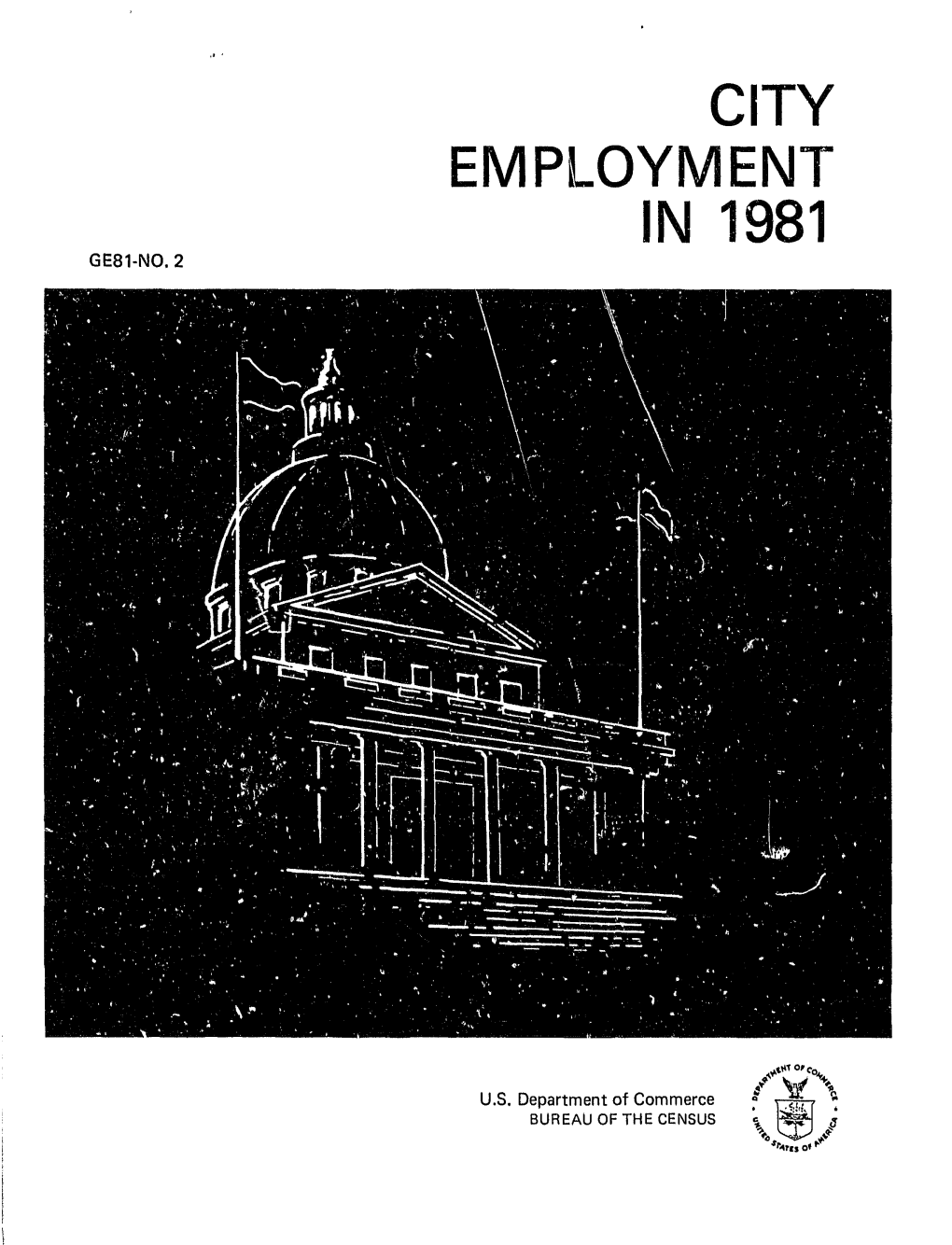 Employment in 1981 Ge81·No.2