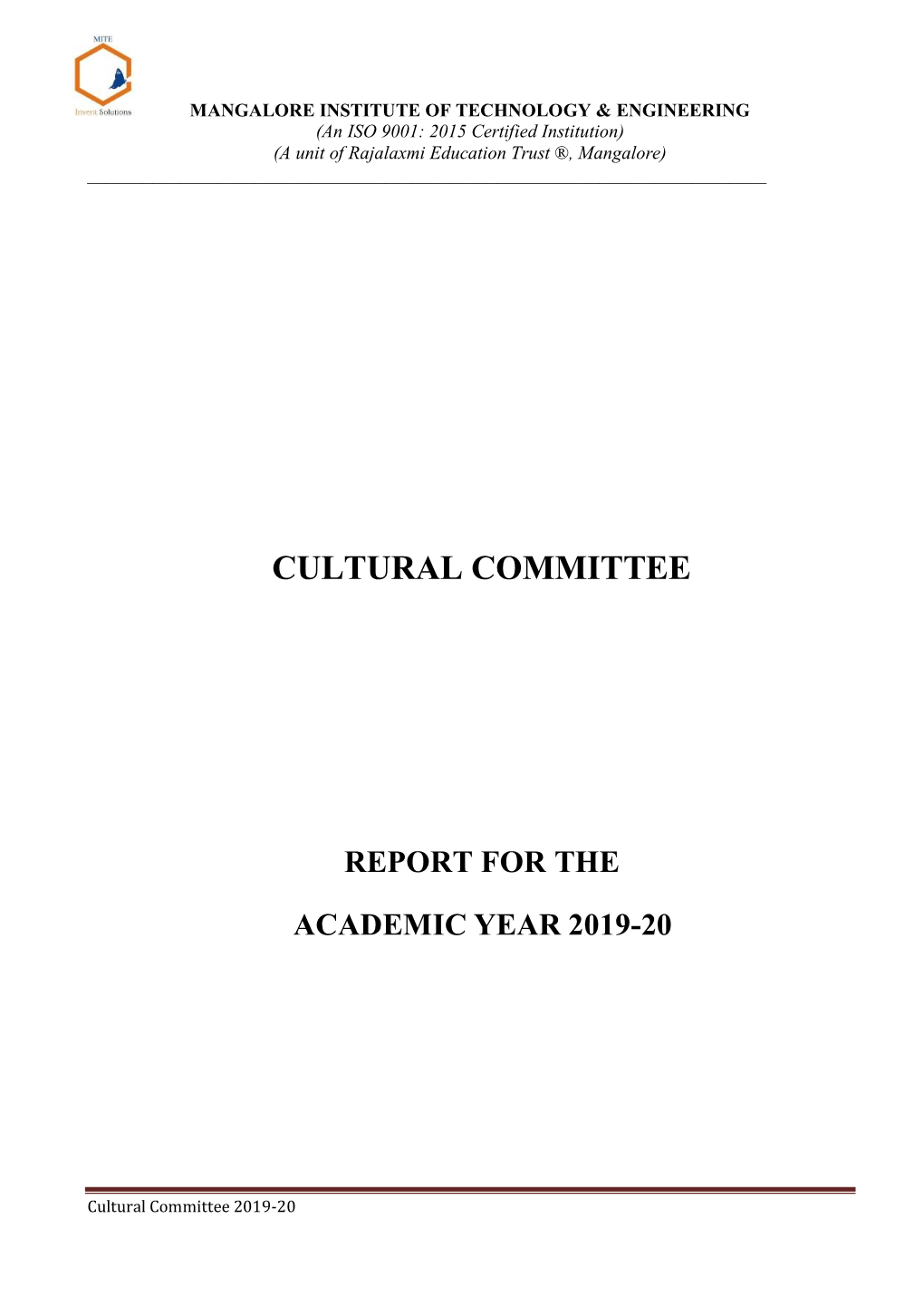 Cultural Committee