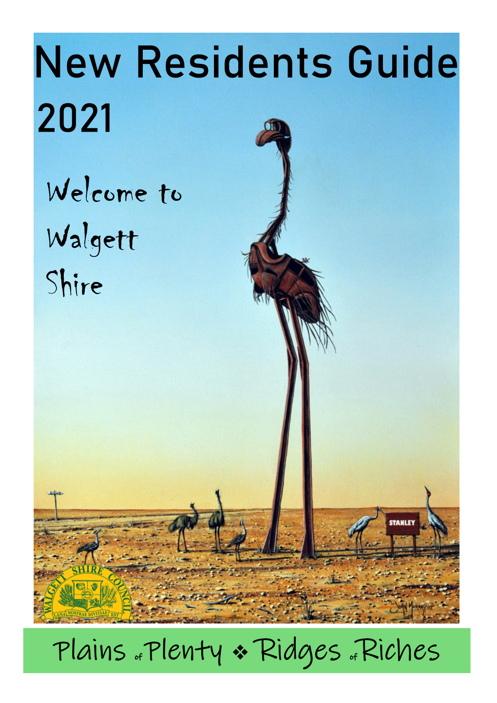 New Residents Guide 2021 Welcome to Walgett Shire