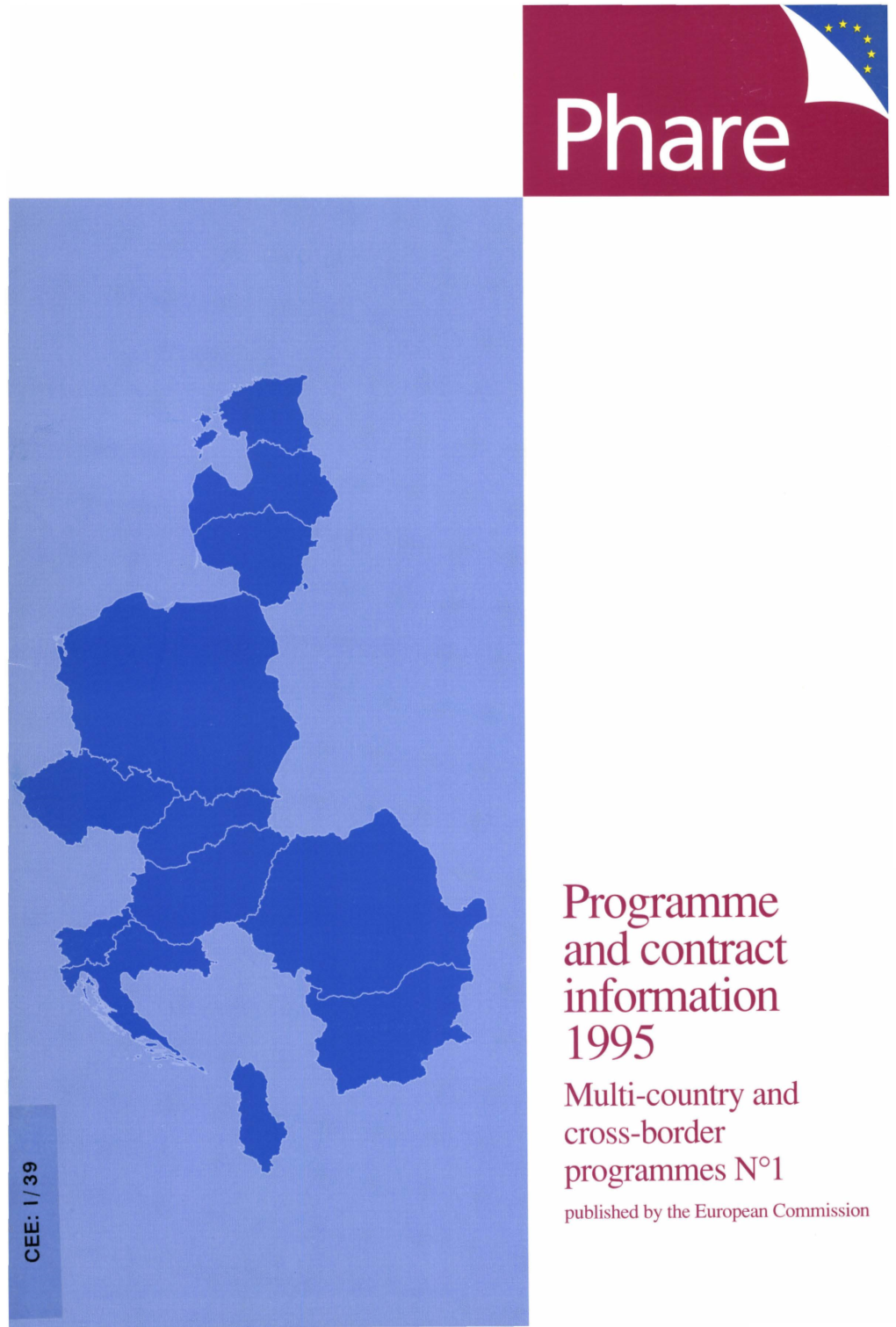 Programme and Contract Information 1995