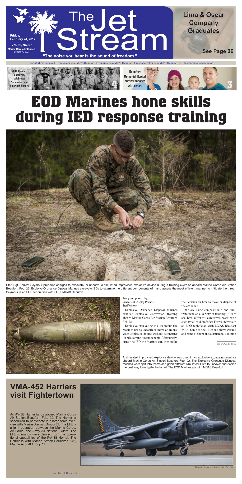 EOD Marines Hone Skills During IED Response Training