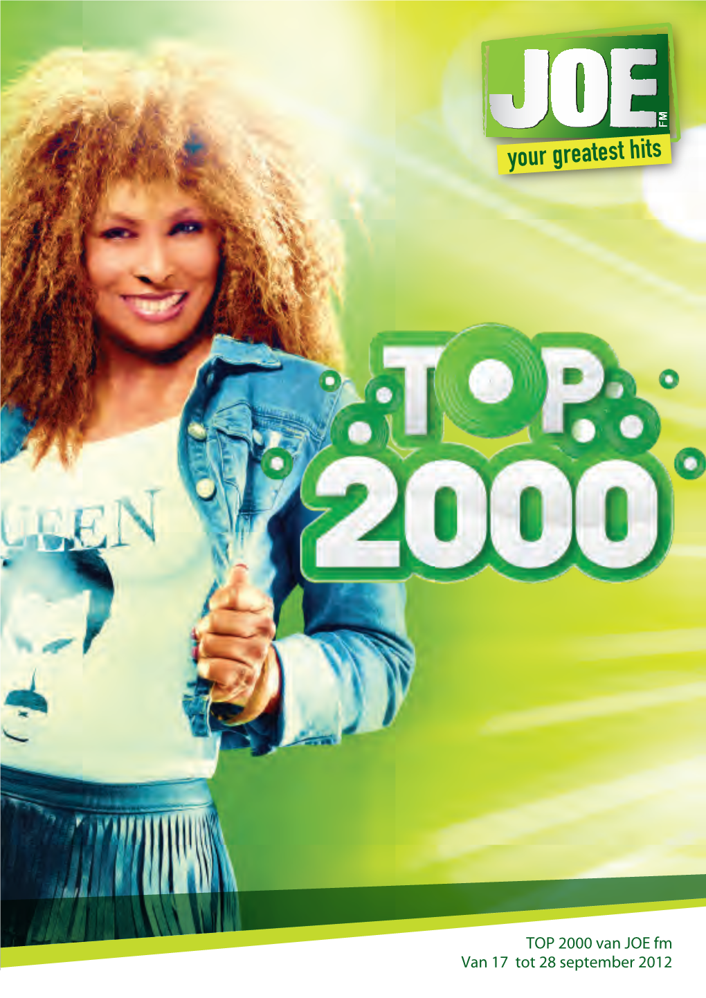 TOP 2000 Van JOE Fm Van 17 Tot 28 September 2012