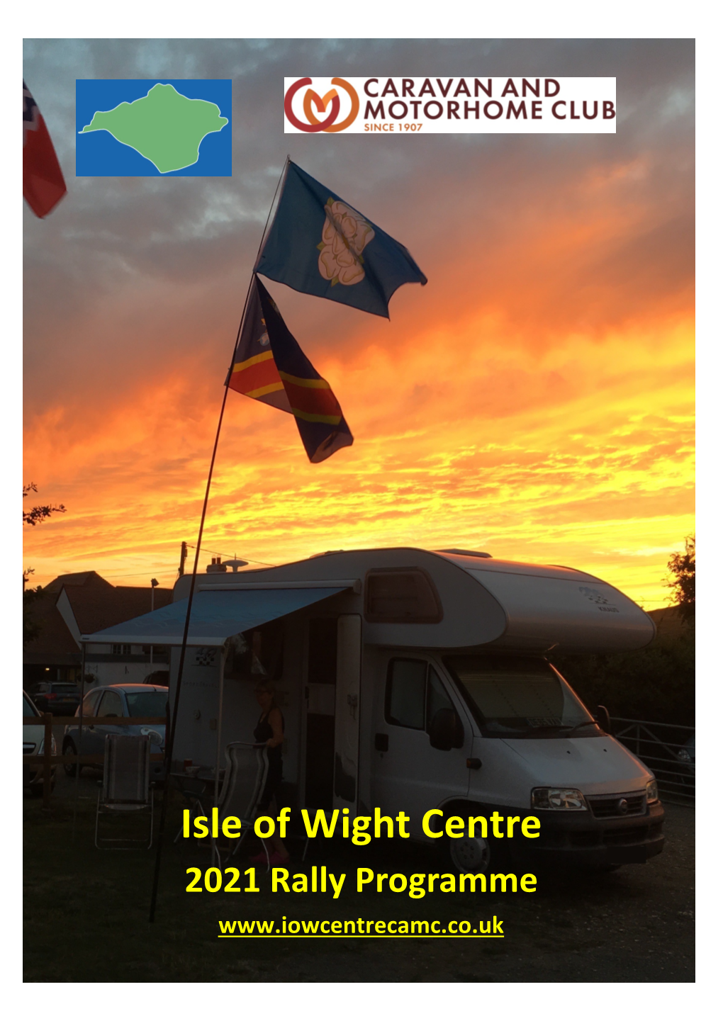 Isle of Wight Centre 2021 Rally Programme