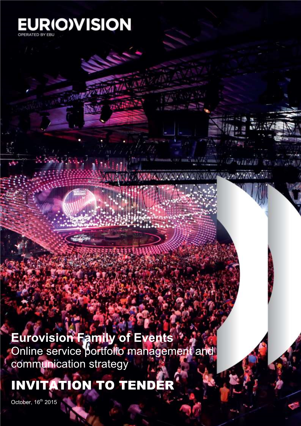 Eurovision Family of Events INVITATION to TENDER