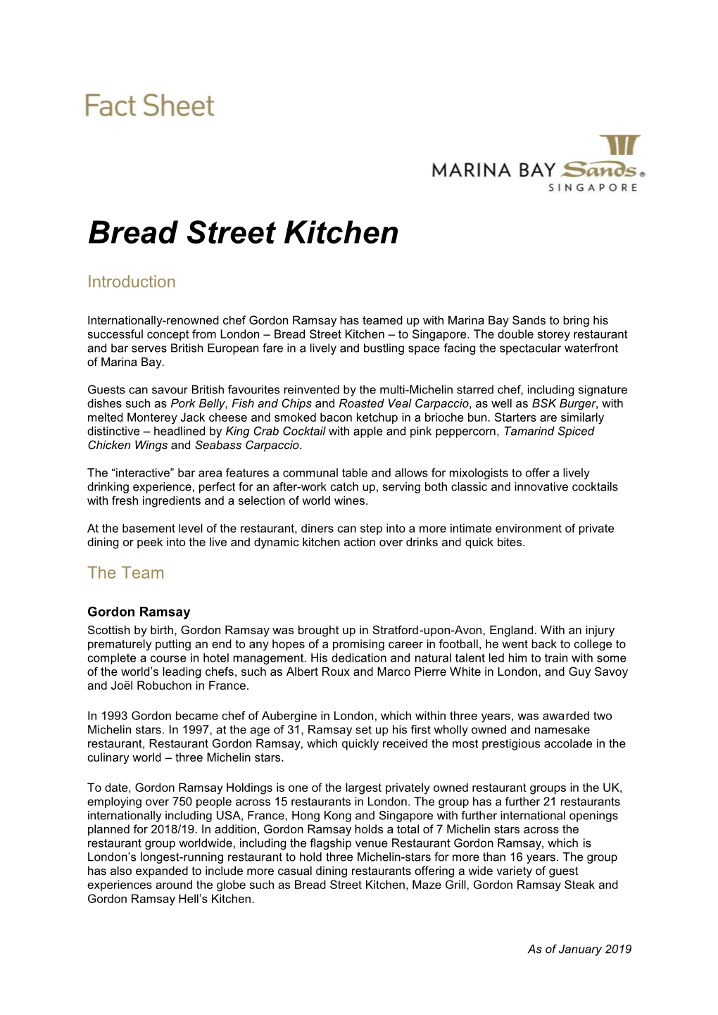 Bread Street Kitchen