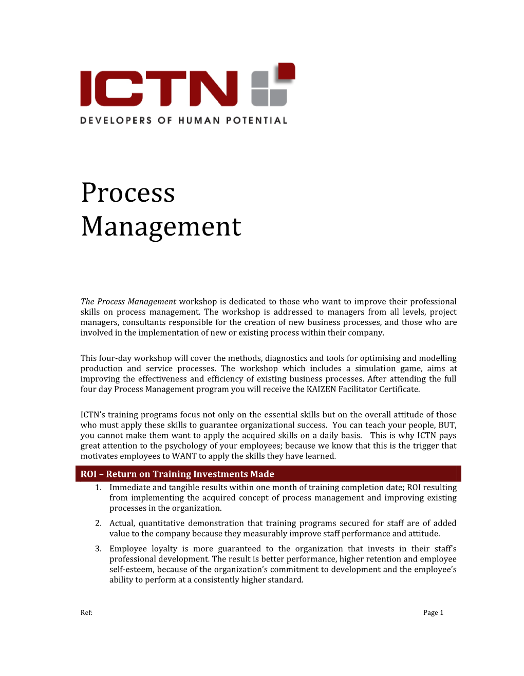 Process Management