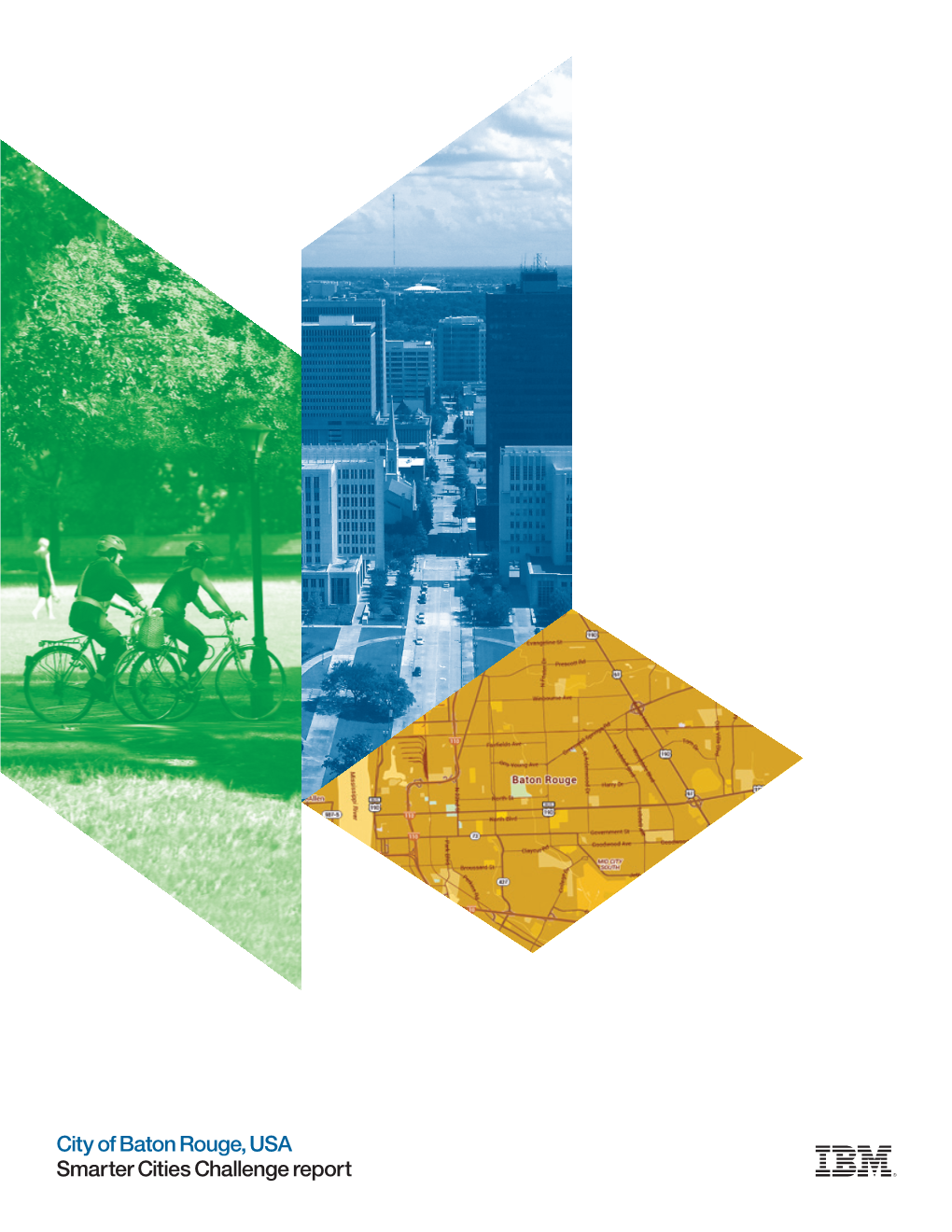 IBM Smarter Cities Challenge Report (PDF)