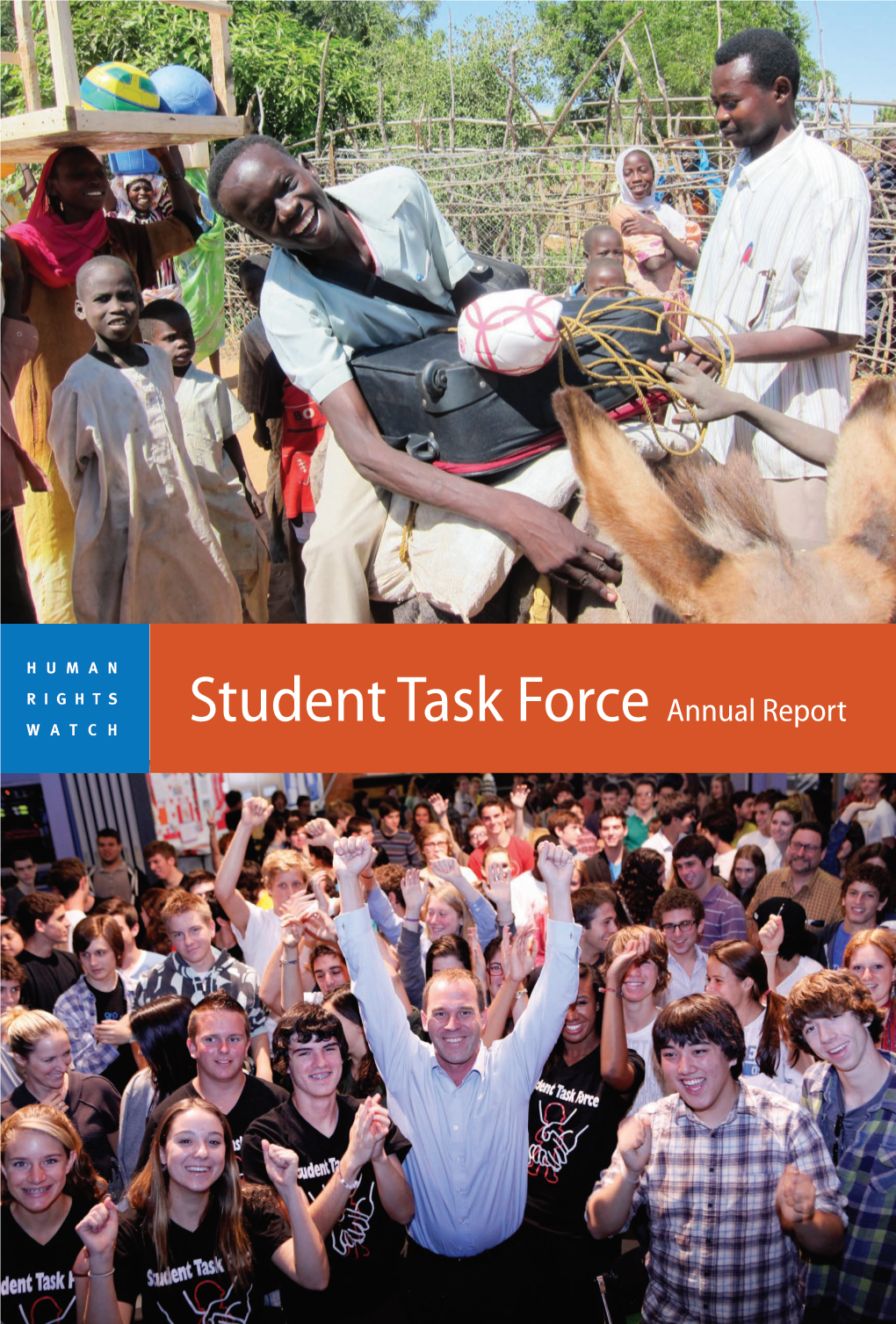 Student Task Force Annual Report 02