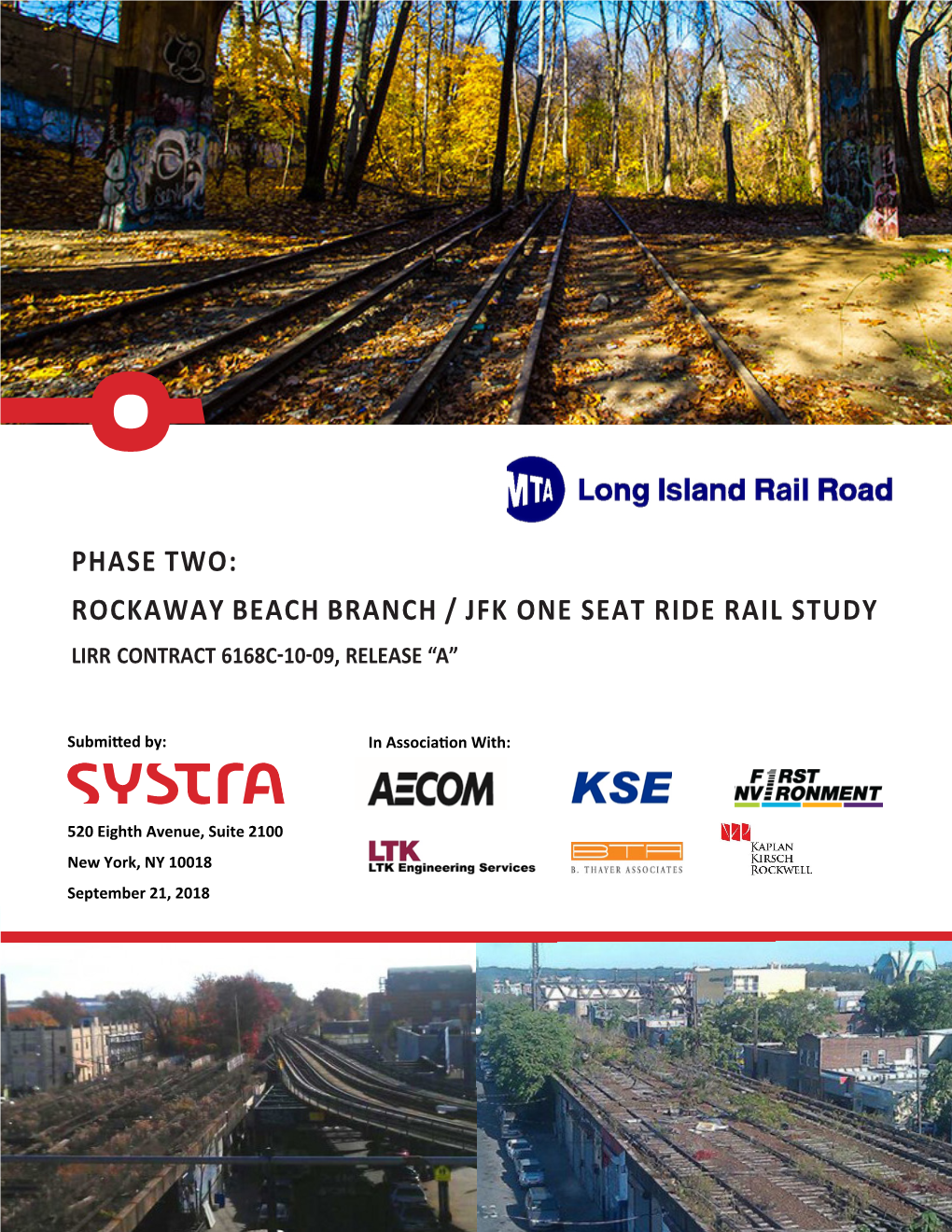 LIRR RBB JFK Study