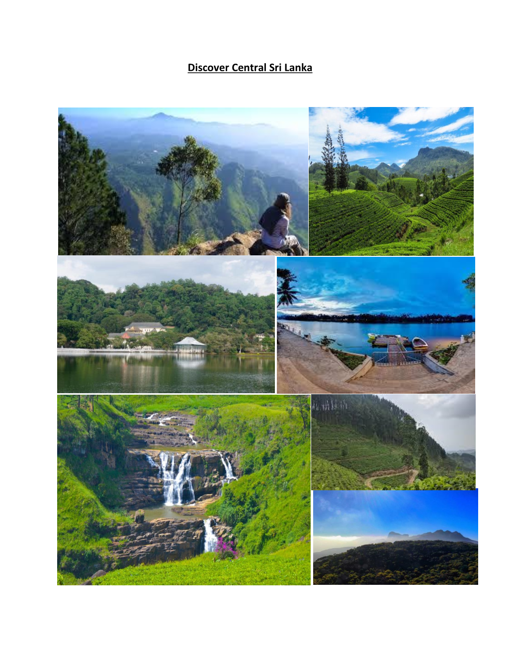 Discover Central Sri Lanka