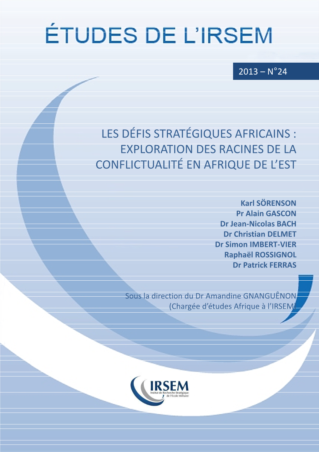 Les Défis Stratégique Exploration Des R Conflictualité En Afri