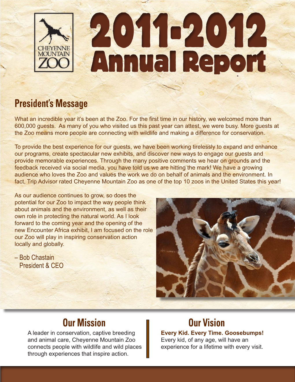 2011-2012 Annual Report