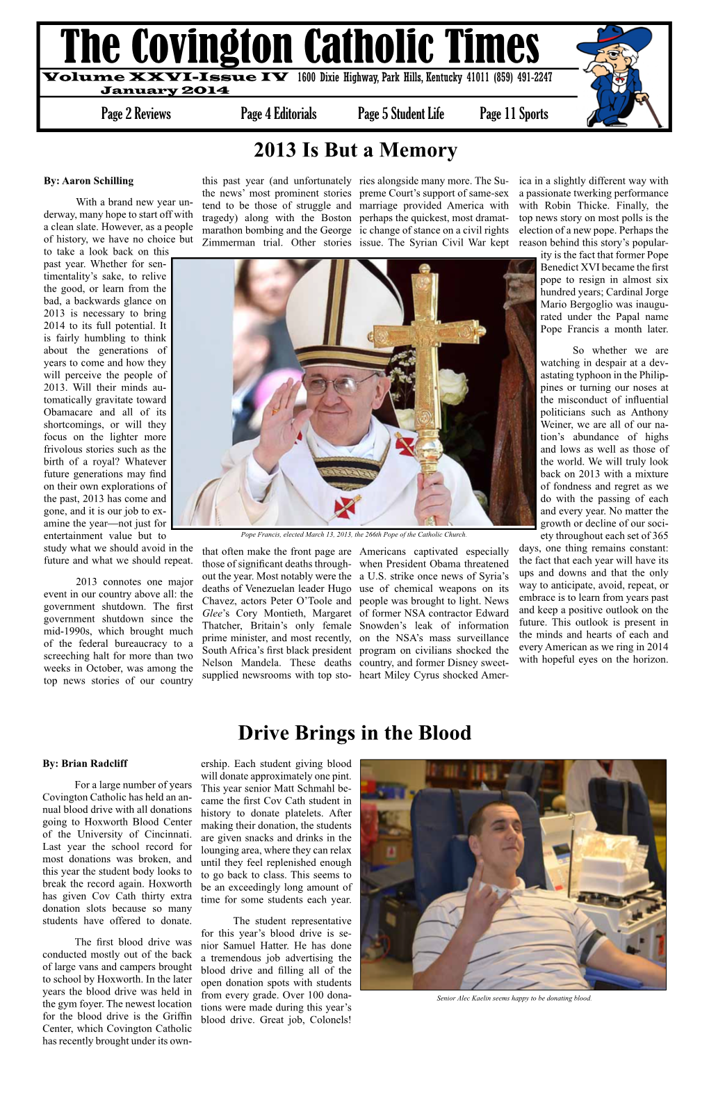 The Covington Catholic Times