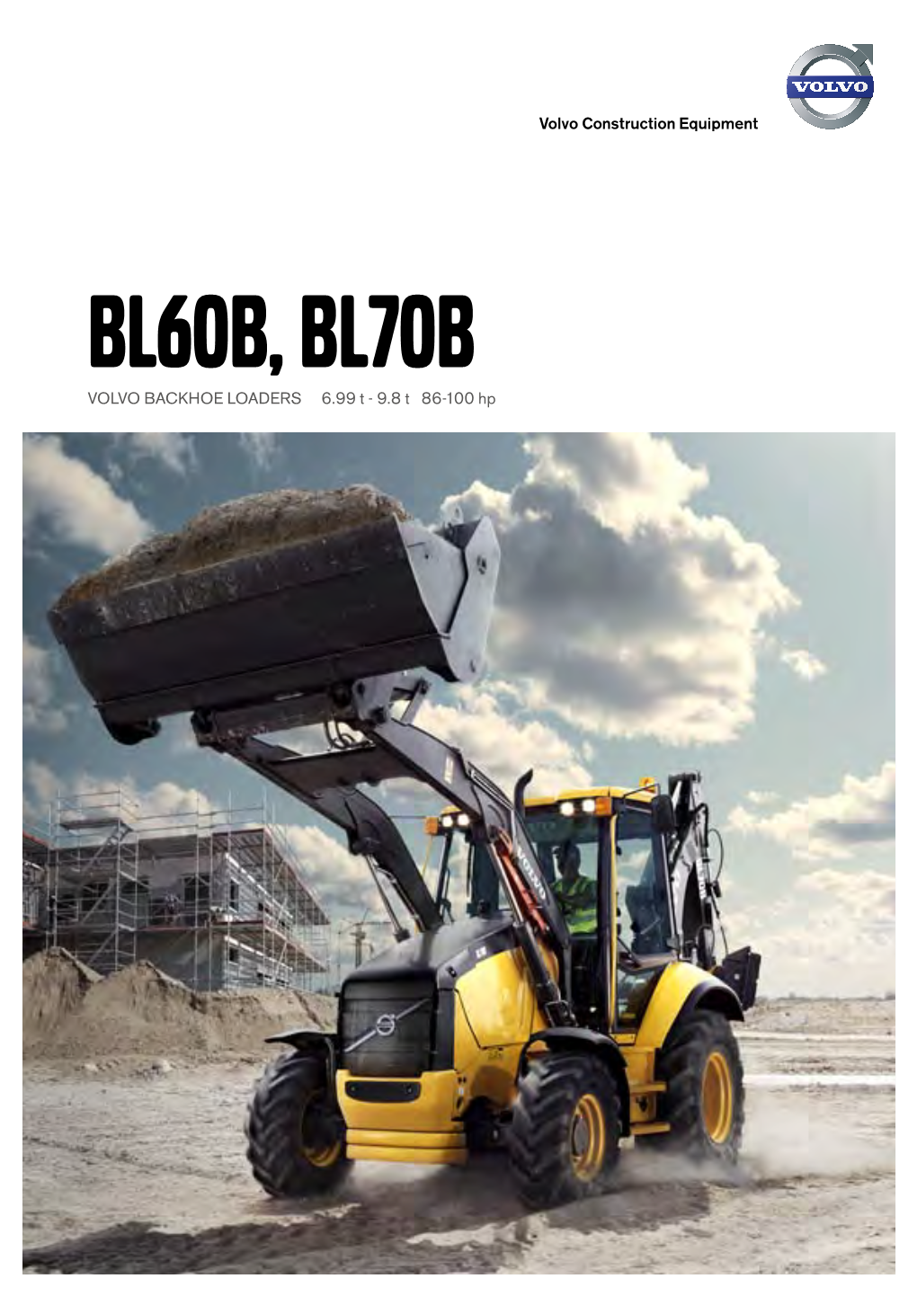 Volvo Brochure Backhoe Loader BL60B BL70B English