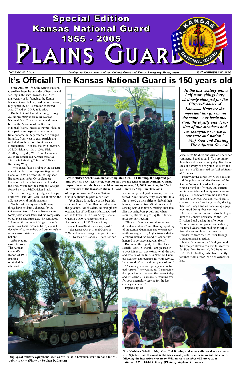 150Th Anniversary Issue Military Ball Highlights 150Th Birthday Celebration by Spc