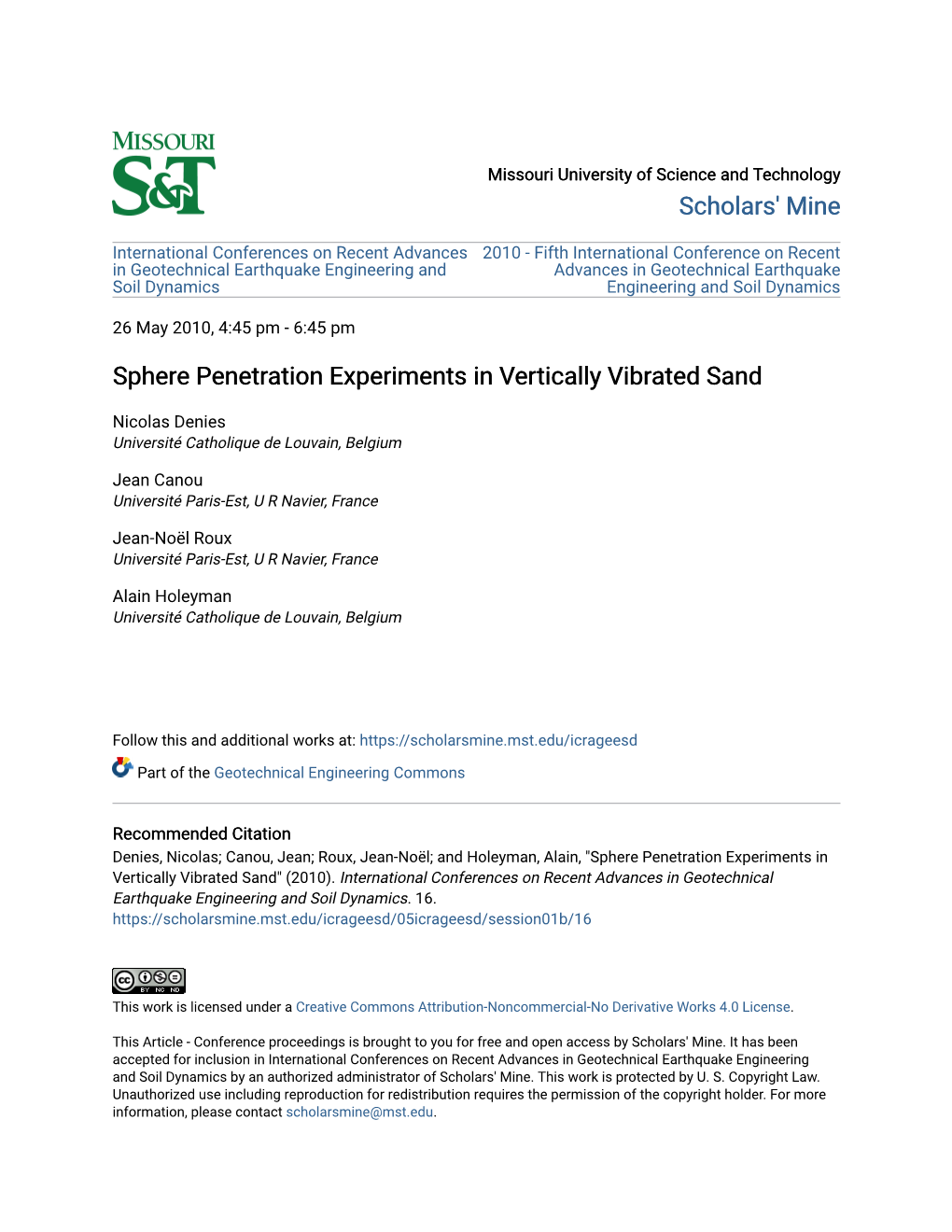 Sphere Penetration Experiments in Vertically Vibrated Sand