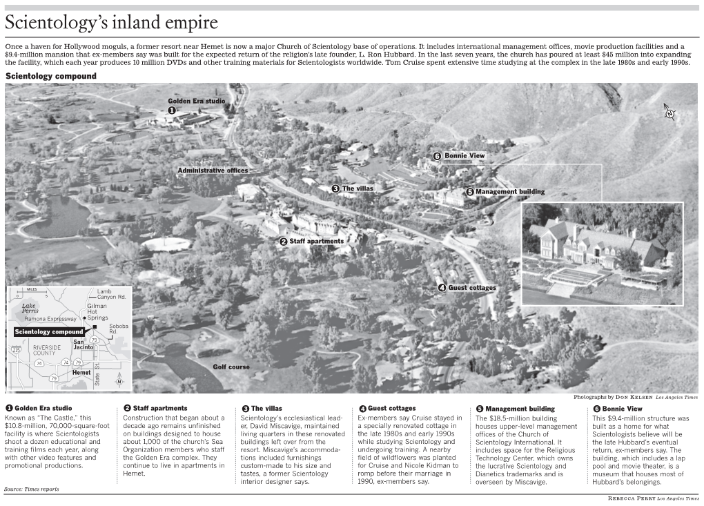 Scientology's Inland Empire