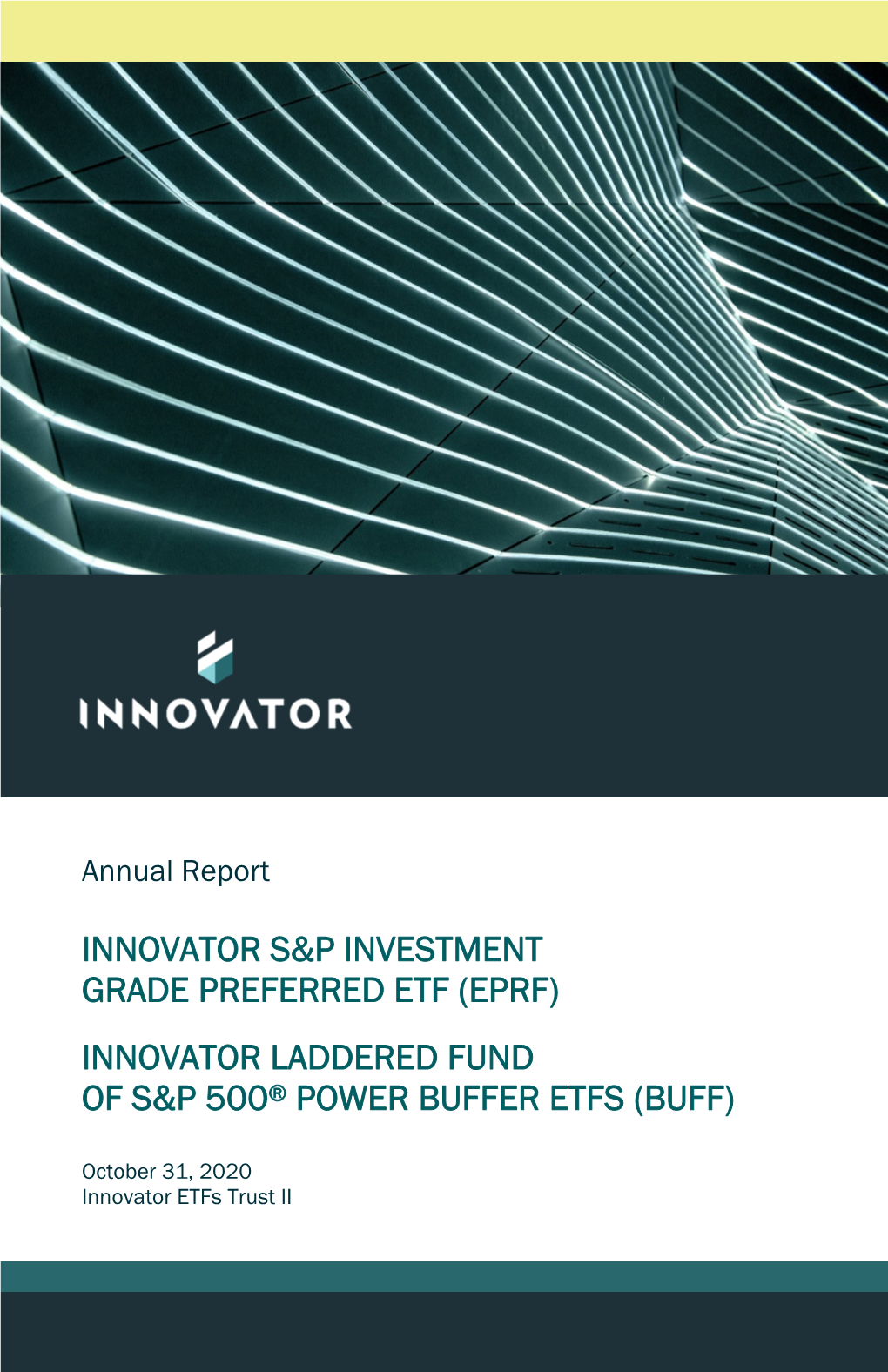 Innovator S&P Investment Grade Preferred Etf (Eprf