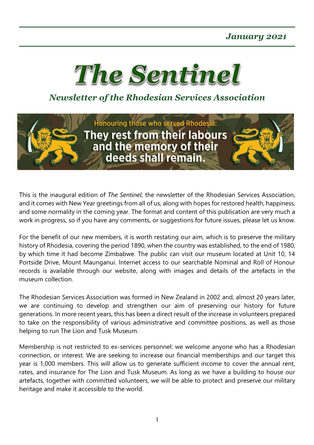 Sentinel Jan 2021.Pdf