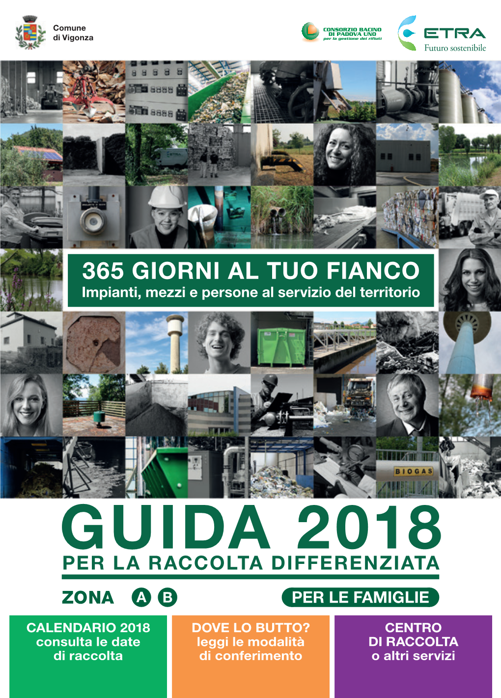 Guida 2018 Per La Raccolta Differenziata