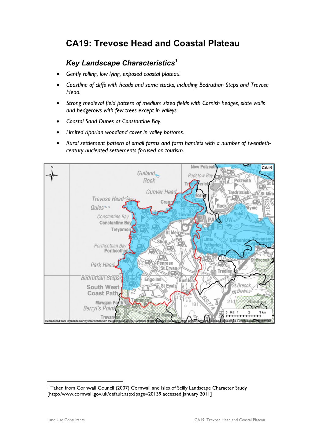 CA19: Trevose Head and Coastal Plateau