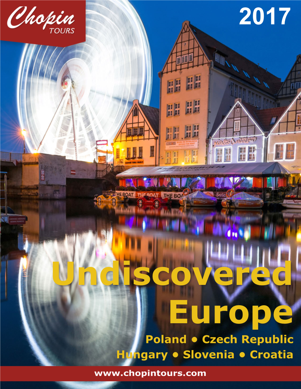 Undiscovered Europe Undiscovered Europe